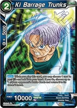 Ki Barrage Trunks - Miraculous Revival (DBS-B05)
Miraculous Revival