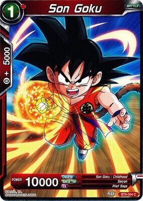 Son Goku - BT5-004 - Common
Miraculous Revival Non-Foil Singles