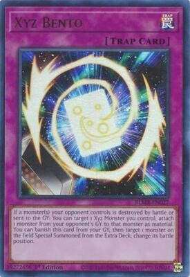 Xyz Bento - BLMR-EN027 - Ultra Rare 1st Edition Monstrous Revenge 1st Edition Singles