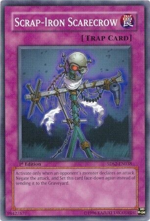 Scrap-Iron Scarecrow - 5DS2-EN038 - Common 1st Edition
Starter Deck: 5D&#39;s (2009) [5DS2] 1st Edition Singles