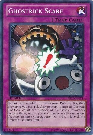 Ghostrick Scare - SHSP-EN074 - Common 1st Edition Shadow Specters 1st Edition Singles (espanol)