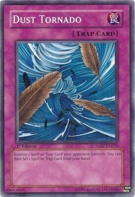 Dust Tornado - 5DS2-EN034 - Common 1st Edition Starter Deck: 5D&#39;s (2009) [5DS2] 1st Edition Singles
