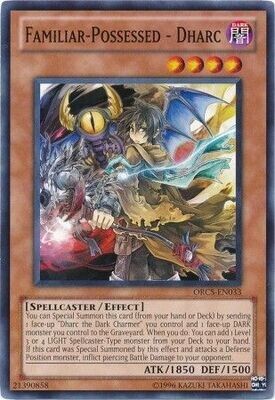 Familiar-Possessed - Dharc - ORCS-EN033 - Common Unlimited Order of Chaos Unlimited Singles
