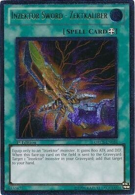 Ultimate Rare - Inzektor Sword - Zektkaliber - ORCS-EN054 1st Edition
Order of Chaos 1st Edition Singles