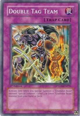 Double Tag Team - PTDN-EN076 - Common 1st Edition Phantom Darkness [PTDN] Singles