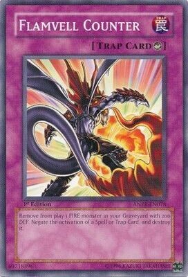 Flamvell Counter - ANPR-EN078 - Common 1st Edition Ancient Prophecy [ANPR] 1st Edition Singles (espanol)
