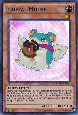 Fluffal Mouse - CORE-EN010 - Super Rare Unlimited
Clash of Rebellions Unlimited Singles (Espanol)