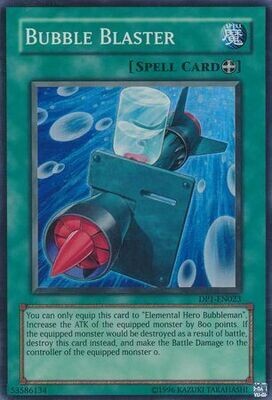 Bubble Blaster - DP1-EN023 - Super Rare Unlimited
Duelist Pack: Jaden Yuki 1 Unlimited Singles