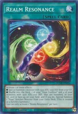 Realm Resonance - DUNE-EN054 - Common 1st Edition
Duelist Nexus 1st Edition Singles