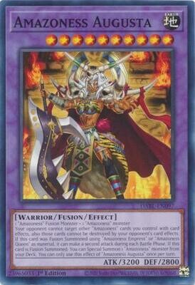 Amazoness Augusta - DABL-EN097 - Common 1st Edition Darkwing Blast 1st Edition Singles (Espanol)