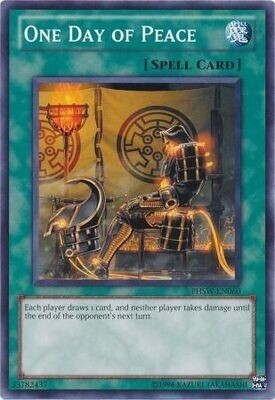 One Day of Peace - PHSW-EN060 - Common Unlimited Photon Shockwave Unlimited Singles