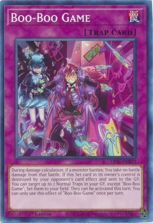 Boo-Boo Game - LIOV-EN079 - Common 1st Edition Lightning Overdrive: LIOV 1st Edition Singles