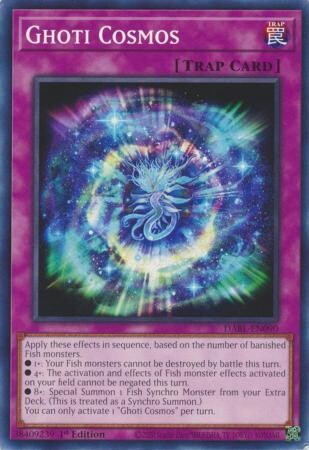 Ghoti Cosmos - DABL-EN090 - Common 1st Edition
Darkwing Blast 1st Edition Singles