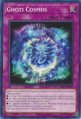 Ghoti Cosmos - DABL-EN090 - Common 1st Edition Darkwing Blast 1st Edition Singles (Espanol)