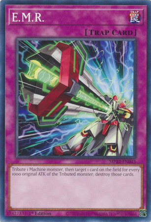 E.M.R. - MP22-EN043 - Common 1st Edition
2022 Mega-Tin: Pharaoh&#39;s Gods 1st Edition Singles