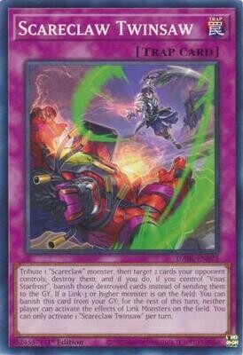 Scareclaw Twinsaw - DABL-EN075 - Common 1st Edition
Darkwing Blast 1st Edition Singles