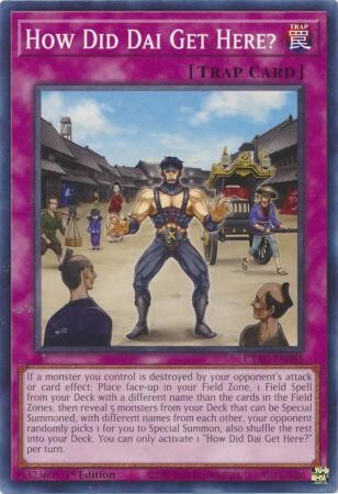 How Did Dai Get Here? - CYAC-EN085 - Common 1st Edition
Cyberstorm Access 1st Edition Singles