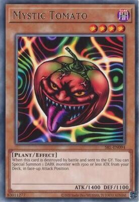 Mystic Tomato - SRL-EN094 - Rare Unlimited (25th Reprint)
Spell Ruler 25th Anniversary Singles