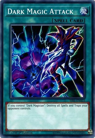 Dark Magic Attack - SS01-ENA11 - Common 1st Edition
Speed Duel Starter Decks: Destiny Masters Singles