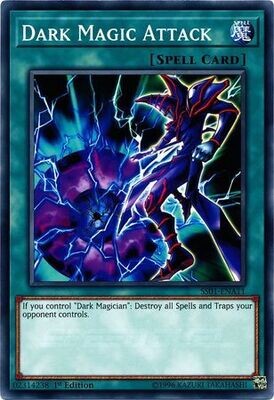 Dark Magic Attack - SS01-ENA11 - Common 1st Edition
Speed Duel Starter Decks: Destiny Masters Singles