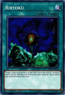 Riryoku - SS01-ENA12 - Common 1st Edition Speed Duel Starter Decks: Destiny Masters Singles