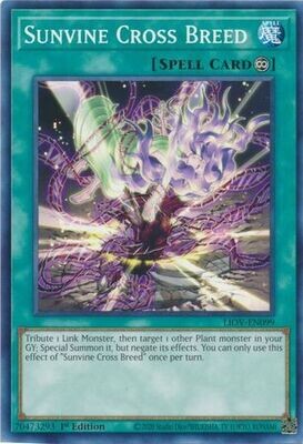 Sunvine Cross Breed - LIOV-EN099 - Common 1st Edition Lightning Overdrive: LIOV 1st Edition Singles