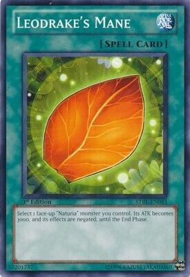Leodrake&#39;s Mane - STBL-EN053 - Common 1st Edition
Starstrike Blast 1st Edition Singles (español)