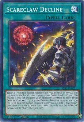 Scareclaw Decline - DABL-EN059 - Common 1st Edition Darkwing Blast 1st Edition Singles