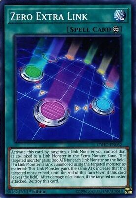 Zero Extra Link - CYHO-EN052 - Common 1st Edition Cybernetic Horizon 1st Edition Singles