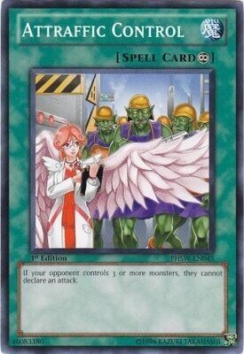 Attraffic Control - PHSW-EN045 - Common 1st Edition Photon Shockwave 1st Edition Singles