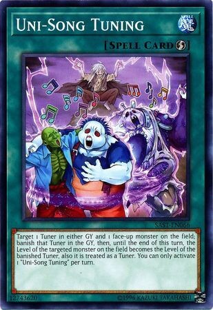 Uni-Song Tuning - SAST-EN066 - Common Unlimited Savage Strike Unlimited Singles(español)