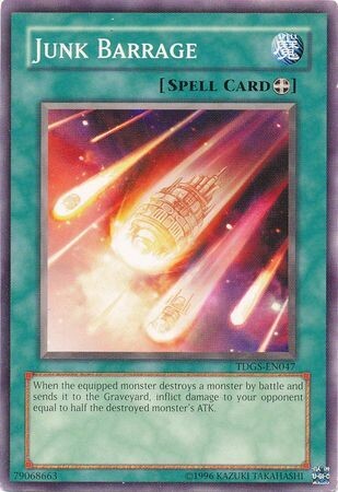 Junk Barrage - TDGS-EN047 - Common Unlimited
The Duelist Genesis [TDGS] Unlimited Singles