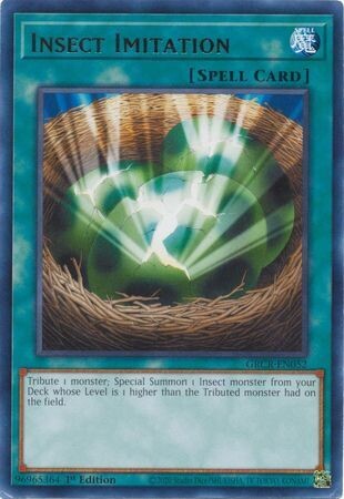 Insect Imitation - GRCR-EN052 - Rare 1st Edition The Grand Creators 1st Edition Singles