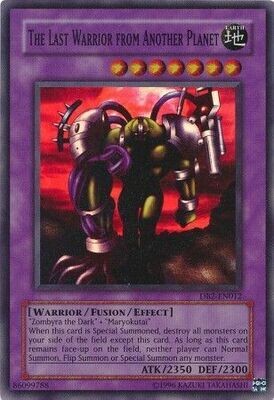 The Last Warrior from Another Planet - DB2-EN012 - Super Rare
Dark Beginning 2 DB2