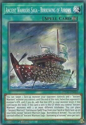 Ancient Warriors Saga - Borrowing of Arrows - ETCO-EN069 - Common 1st Edition Eternity Code 1st Edition Singles