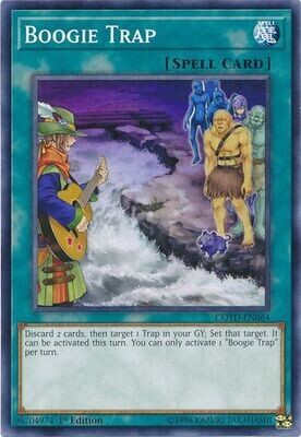 Boogie Trap - COTD-EN064 - Common 1st Edition Code of the Duelist 1st Edition Singles(español)