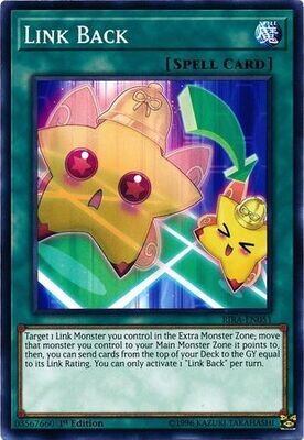 Link Back - RIRA-EN051 - Common 1st Edition
Rising Rampage [RIRA] 1st Edition Singles (español)