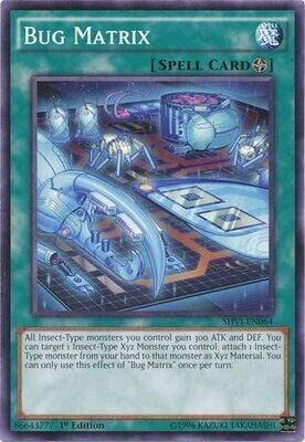 Bug Matrix - SHVI-EN064 - Common 1st Edition Shining Victories 1st Edition Singles (español)