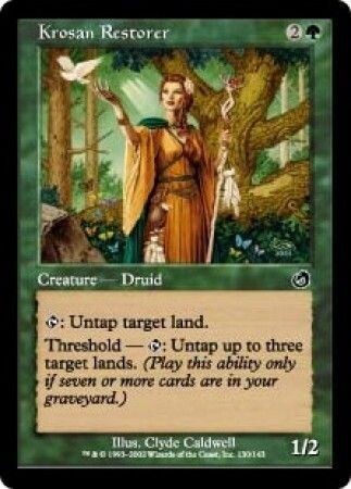 Krosan Restorer 130/143 - Torment Singles