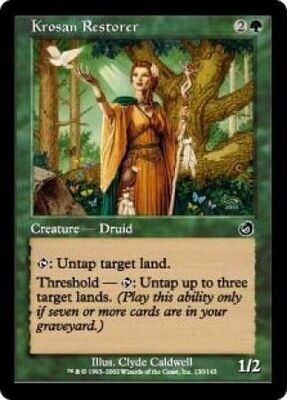 Krosan Restorer 130/143 - Torment Singles
