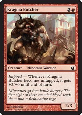 Kragma Butcher
Born of the Gods Singles