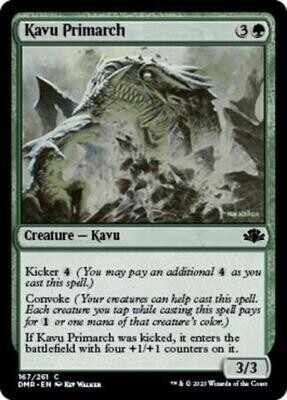 Kavu Primarch 167/261
Dominaria Remastered Singles