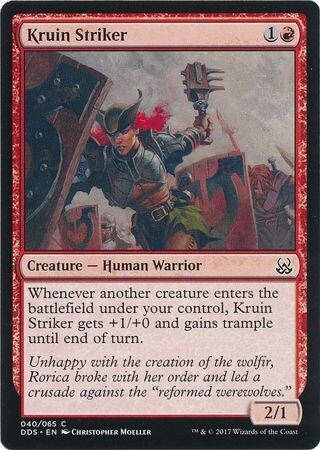 Kruin Striker 40/65
Duel Decks Mind vs. Might Singles