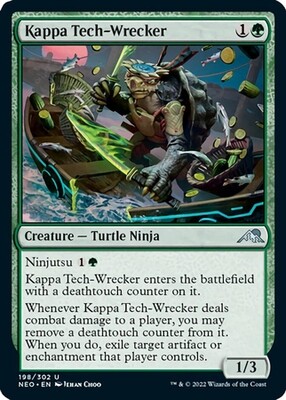 Kappa Tech-Wrecker 198/302 - Kamigawa Neon Dynasty Singles