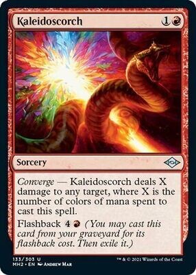 Kaleidoscorch 133/303 - Modern Horizons 2 Singles (Español)