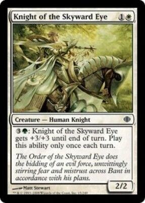 Knight of the Skyward Eye
Shards of Alara Singles