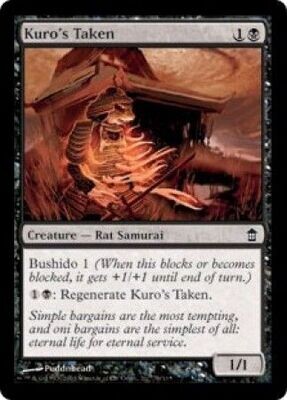 Kuro&#39;s Taken 79/165 - Saviors of Kamigawa Singles