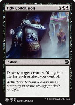 Tidy Conclusion 103/264 Kaladesh Singles