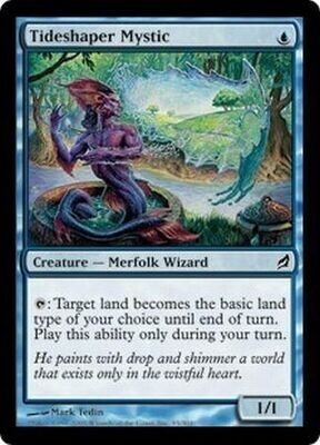 Tideshaper Mystic
Lorwyn Singles