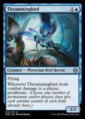 Thrummingbird 072/271 - Phyrexia All Will Be One Singles